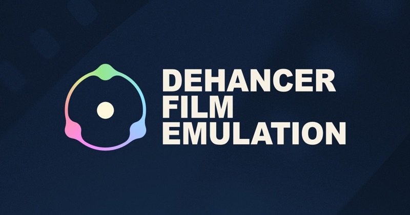Dehancer film emulation