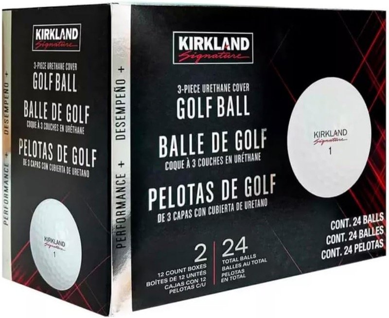 Kirkland Signature golf balls