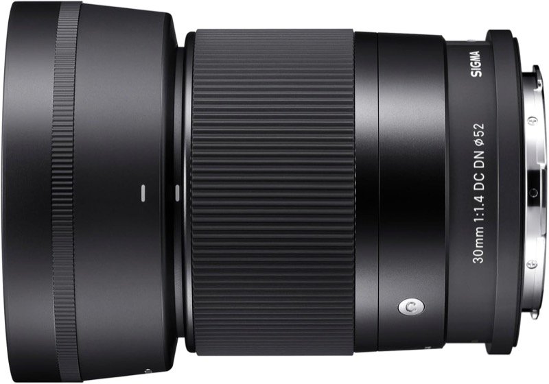 Sigma 30mm f1.4 lens