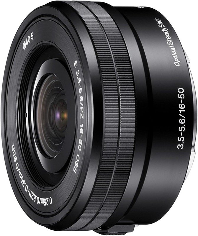 Sony 16-50mm PZ lens
