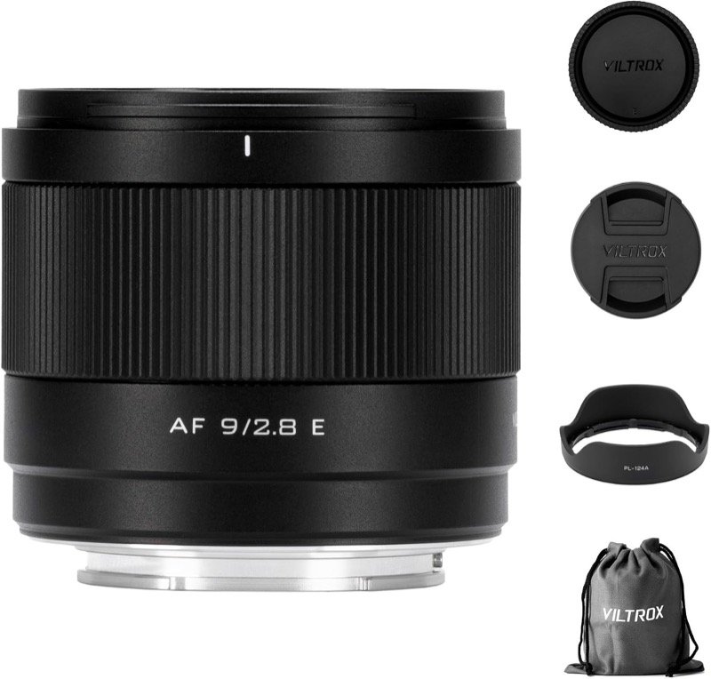 Viltrox 9mm f2.8 lens