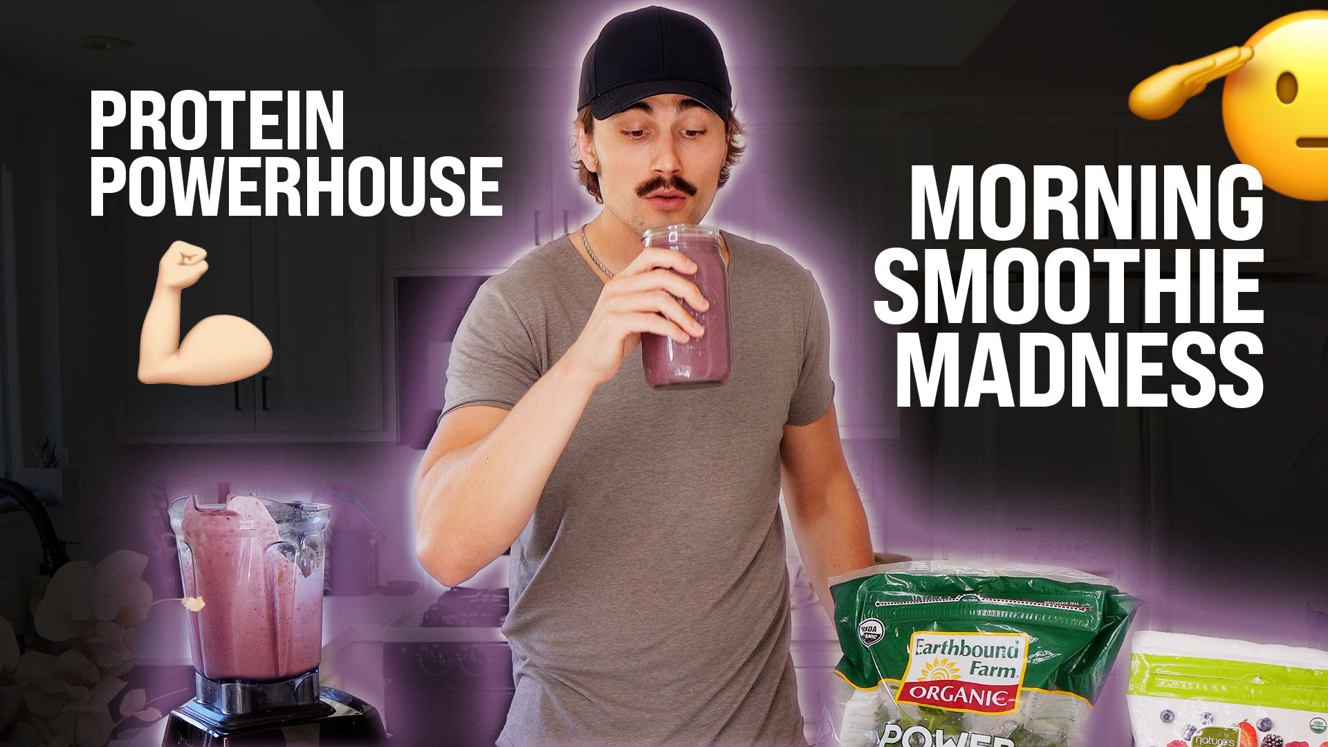 Protein Powerhouse: Morning Smoothie Madness