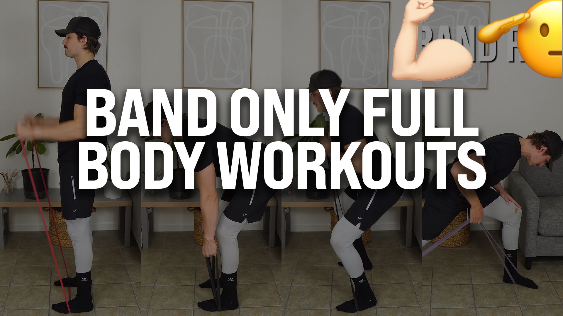 Band Only Workout Template