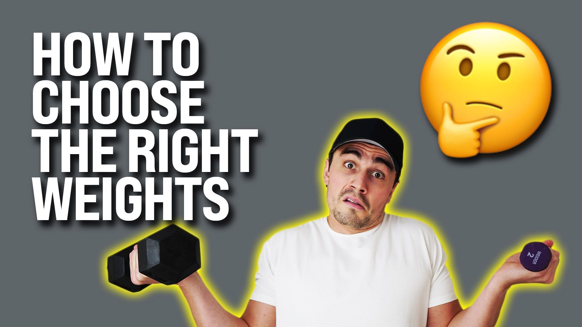 The Simplest Way to Choose the Right Weight at the Gym