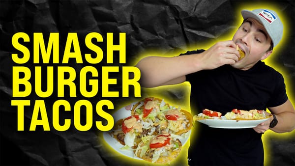 Smashburger Tacos: The Easy and Delicious Weeknight Dinner You Need