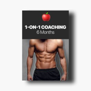 1-ON-1 COACHING (6-months)